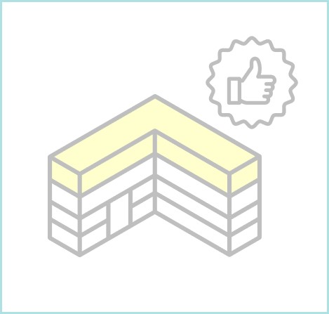 image of thumbs up over a stacked set of columns image of thumbs up over a stacked set of columns