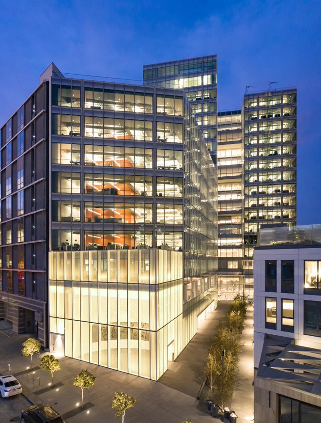 View of 49 South Van Ness from sidewalk